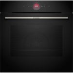 Horno électrique Bosch Serie 8 HBG7741B1F 71 L Noir avec nettoyage pyrolytique Horno électrique Bosch Serie 8 HBG7741B1F 71 L Noir avec nettoyage pyrolytique