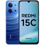 Xiaomi Redmi 15C 4GB 128GB 6.9" 120Hz Batería 6000mAh 33W Azul Versión Importada