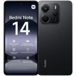Xiaomi Redmi Note 14 4G 6/128GB Negro Medianoche Libre Versión Importada Xiaomi Redmi Note 14 4G 6/128GB Negro Medianoche Libre Versión Importada