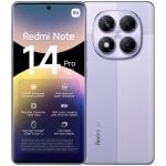 Xiaomi Redmi Note 14 Pro 5G 8/256GB Violeta Lavanda Libre Versión Importada