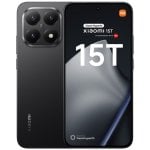 Xiaomi 15T 12GB 256GB 6.83" AMOLED 5G Dual SIM Cámara Leica 50MP Negro Versión Importada