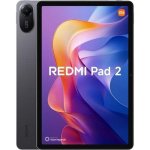 Tablet Xiaomi REDMI Pad 2 Wi-Fi 11" 128GB 4GB Cinzento Grafite Ecrã IPS