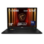 MSI STEALTH 18 HX AI A2XWIG-064XPT Intel Core Ultra 9 275HX/32GB/2TB SSD/RTX5080 (PT)