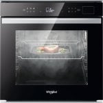 Horno électrique Whirlpool W6 OS4 4S2 P BL 73 L Noir nettoyage pyrolytique intégré