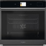Four électrique Whirlpool W9 OS2 4S2 P BSS 73L Noir Gris pyrolyse vapeur intégré