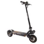 Patinete eléctrico ZWheel 25 km/h 35 km de autonomía 1600 W con suspensión Duo Shock, frenos de disco y bluetooth