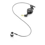 Auriculares Philips LFH9162/00 com fio, In-ear, Gravação de Chamadas e Música, Preto e Prata Auriculares Philips LFH9162/00 com fio, In-ear, Gravação de Chamadas e Música, Preto e Prata