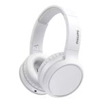 Auriculares Philips 5000 Series TAH5205WT/00 inalámbricos Bluetooth para música plegables blancos