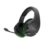 Auriculares HyperX CloudX Stinger Core Inalámbricos Wireless Gaming con Cancelación de Ruido para Xbox, Negro y Verde