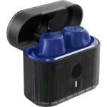 Auriculares HyperX Cirro Buds Pro inalámbricos Bluetooth con Cancelación de Ruido híbrida, micrófono y protección IPX4, color azul