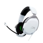 Auriculares HyperX CloudX Stinger 2 Core con cable Jack 3,5 mm Gaming con Cancelación de Ruido Blanco Auriculares HyperX CloudX Stinger 2 Core con cable Jack 3,5 mm Gaming con Cancelación de Ruido Blanco