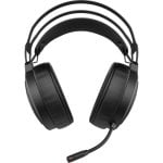 Auriculares HP Pavilion Gaming X1000 inalámbricos USB para gaming, sonido 7.1, micrófono, color negro