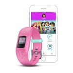 Bracelet d'activité Garmin Vivofit Jr.2 Bluetooth MIP Rose 365 jours Etanche suivi du sommeil et podomètre