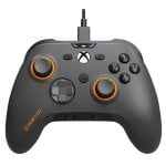 Manette filaire SCUF Valor Pro grise, joysticks Hall 4, palettes XBOX PC