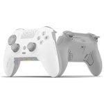 Manette Scuf Envision PRO Wireless Blanc ABXY mécaniques 11 boutons reconfigurables RGB PC