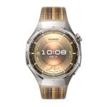 Huawei Watch GT6 Pro Bluetooth GPS NFC 46mm AMOLED Negro Titanio Marrón Resistencia Agua 5ATM+IP68 SpO2 Pulsómetro Monitor de Sueño