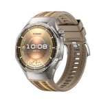 Huawei Watch GT6 Pro Bluetooth GPS NFC 46mm AMOLED Titanio Marrón Material Compuesto