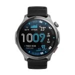 Amazfit Balance 2 XT Bluetooth GPS 47mm AMOLED Preto Resistente à Água 5ATM Monitor Cardíaco Sono Stress