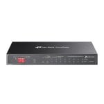 Switch TP-Link Omada DS110GMP 10 ports Gigabit PoE+ non manageable mural
