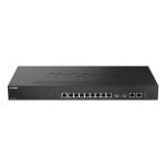 D-Link DMS-1250-12/E Switch Rack Gerido L2 10G Multigigabit com 12 Portas