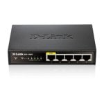 D-Link DES-1005P Switch 5 Portas Fast Ethernet com PoE e QoS