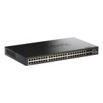 D-Link DGS-1530-52P/E Switch 48 Portas Gigabit PoE+ 4 SFP+ L2 Gerido Rack