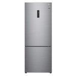 Kühlschrank Combi LG GBB566PZHMN Total No Frost 185 cm 462 L E Platin WiFi