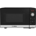 Microondas Bosch Serie 2 FFL023MS2F 20 Litros 800W LED Acero inoxidable Automático