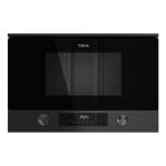 Microondas Teka NEO MS 6220 BIS L FBK 22 Litros 2700W con Grill Integrado Pantalla Digital