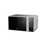 Micro-ondes Beko MGC20130SFB 20L 700W Grill Contrôle Tactile Noir Argent