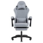 Mars Gaming Mgc-x Silla Gaming Ergonómica Tejido Transpirable Cojín Cervical Y Lumbar Blanco Mars Gaming Mgc-x Silla Gaming Ergonómica Tejido Transpirable Cojín Cervical Y Lumbar Blanco