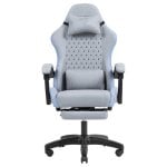 Mars Gaming Mgc-x Silla Gaming Ergonómica Tejido Transpirable Cojín Cervical Y Lumbar Azul Mars Gaming Mgc-x Silla Gaming Ergonómica Tejido Transpirable Cojín Cervical Y Lumbar Azul