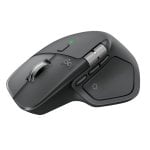 Logitech MX Master 4 Rato Ergonómico Sem Fios RF + Bluetooth 8000 DPI com 8 Botões Grafite Logitech MX Master 4 Rato Ergonómico Sem Fios RF + Bluetooth 8000 DPI com 8 Botões Grafite
