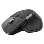 Souris Logitech MX Master 4 Bluetooth Laser 8000 DPI Argent 8 Boutons Ergonomique