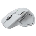 Souris Logitech MX Master 4 Bluetooth 8000DPI Argent 8 Boutons Ergonomique