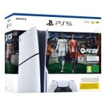 Sony PlayStation 5 Slim + EA FC 26 (téléchargeable) Sony PlayStation 5 Slim + EA FC 26 (téléchargeable)