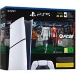 Sony PlayStation 5 Digital Slim + EA FC 26 (téléchargeable) Sony PlayStation 5 Digital Slim + EA FC 26 (téléchargeable)