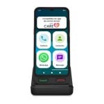 SPC Zeus 2 Pro 4GB 128GB 6.1" IPS 4G Dual SIM NFC Bateria Câmera 50MP Android 15 Preto