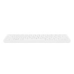 Teclado mecánico HP 350 WHT Compact Multi-Device Bluetooth mini blanco