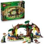Kit de construction LEGO 75687 Wicked Guarida de Elphaba 228 pièces avec figurines