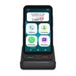 SPC Zeus 2 4GB 64GB 5" IPS 4G Dual SIM eSIM Fingerabdruck SOS-Taste Android 15 Blau
