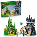 Set de construcción LEGO 75689 Wicked Emerald City y Castillo de Kiamo Ko 860 piezas