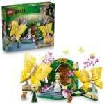 Jeu de construction Lego 75688 Wicked Boda De Glinda 476 pièces, mariposas articulées, 8+