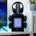 Torre porta giochi e caricatore Numskull Games 153461 Fortnite LIGHT Locker LED RGB USB-C 10 custodie Torre porta giochi e caricatore Numskull Games 153461 Fortnite LIGHT Locker LED RGB USB-C 10 custodie