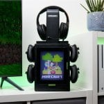 Torre portagiochi Numskull Games 153462 Minecraft LIGHT Locker illuminazione RGB USB Type-C universale Torre portagiochi Numskull Games 153462 Minecraft LIGHT Locker illuminazione RGB USB Type-C universale