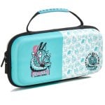 Funda protectora rígida Numskull Fortnite Llama Turquesa Nintendo Switch resistencia impactos