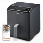 Friggitrice ad aria Cosori Dual Blaze 6.4L 1700W touchscreen programmi automatici