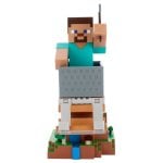 Cable Guys: MINECRAFT STEVE Figura Soporte para Mando