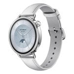 Xiaomi Watch S4 Bluetooth 41mm AMOLED Argent Bracelet Blanc Unique 5ATM SpO2 Pulsomètre