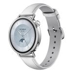 Xiaomi Watch S4 Bluetooth 41mm AMOLED Plata Correa Blanca Resistencia al Agua 5ATM SpO2 Pulsómetro